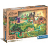 CLEMENTONI Puzzle Story Maps: Snehulienka 1000 dielikov