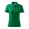 MALFINI COTTON 213 / Dámska polokošeľa - stredne zelená XXL