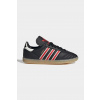 Detské kožené tenisky adidas Originals SAMBA JP JP9529 čierna EUR 36 2/3