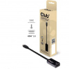 Club3D Adaptér aktívny mini DisplayPort 1.4 na HDMI 2.0b, HDR (M/F), 16cm CAC-1180