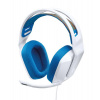 Logitech G335, herné slúchadlá, biele 981-001018