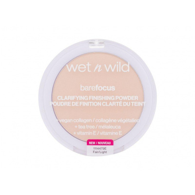 Wet n Wild Bare Focus Clarifying Finishing Powder Fair-Light (W) 6g, Púder