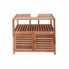 Naturel Koupelnová skříňka pod umyvadlo Home 67.5x63x35.5 cm ořech mat HOMEUM