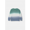 Detský bavlnený sveter United Colors of Benetton 120YC10A8.G.Stagionale modrá 130