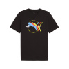 Pánske Tričko s krátkym rukávom PUMA GRAPHICS MULTIPLE CAT LOGO TEE 68482601 – Čierna