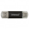 Intenso Twist Line 512GB USB Stick 3.2 USB-C & USB-A