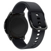 SES Silikónový remienok pre chytré hodinky Huawei Watch GT 2 42 mm - čierny 15291