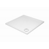 AQUATEK SMC 80 x 80cm štvorcová sprchová vanička, polymér, biela, SMC80SQ