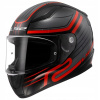 MOTOCYKLOVÁ PRILBA LS2 FF353 RAPID II CIRCUIT black red ECE 22.06