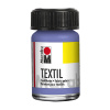 Marabu Farby na textil, 15 ml orgovánová