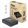 Cestovná nabíjačka Club3D 132W technológia GAN, 4xUSB-A a USB-C, PD 3.0 Podpora CAC-1906 Club 3D
