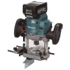 MAKITA Aku vrchná frézka s reguláciou Li-ion XGT 40V/4,0Ah, Makpac RP001GM201