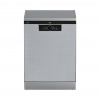 Umývačka riadu Beko BDFN26530X strieborná, 15 súprav, 6 programov