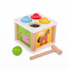 Bigjigs Baby Drevená zatĺkačka Farma Bigjigs Toys