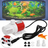 Čerpadlo NRealher 20 W 1001 - 1600 l/h (12V VODNÉ ČERPADLO 1100L/H 5M, BEZKEFÓGOVÉ PONORNÉ VODNÉ ČERPADLO DO JAZIARKA)