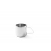 Konvice na smetanu 0,07 l | HENDI, 450307 inox