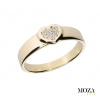 MOZA gold Diamantový prsteň MG1636 Veľkosť: 54