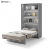 Dig-net nábytok Sklápacia posteľ Lenart BED CONCEPT BC-02 sivá | 120 x 200 cm