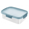 Curver Dóza SMART FRESH ECO 1l transparentná modrá 00935-20Y