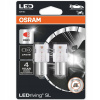 Osram LEDriving Premium 7556R-02B Red P21W BA15s 12V 2W