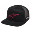 Alpinestars 3D Ageless Trucker Black/Red one size