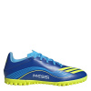 adidas F50 Club Astro Adults Turf Football Boots Blue/Yellow 10 (44.7)