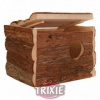 Trixie búdka z prírodného dreva pre andulky 21x13x12 cm