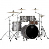 Mapex Saturn Evolution Birch SE504XBBPG Gun Metal Grey Bicia sada bez hardvéru