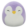 Squishmallows 20 cm - Elle fialový tučniak