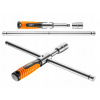 Kľúč na kolesá NEO TOOLS obojstranný 17/19 mm s pogumovanou rukoväťou