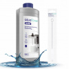 Plynový prostriedok na čistenie mliečneho systému AquaFloow Cleani 1 l + kefka
