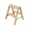 Woodland Obojstranné drevené schody 2 pred Kr. 401150