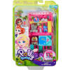 Bábika Polly Pocket - MINI REŠTAURÁCIA S POLŠTÁROM V KRABI GGC30 (Bábika Polly Pocket - MINI REŠTAURÁCIA S POLŠTÁROM V KRABI GGC30)