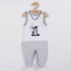 NEW BABY Dojčenské bavlnené dupačky New Baby Zebra exclusive - 74