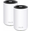 TP-Link Deco XE75 Pro(2-pack) - Triple Band Mesh systém AXE5400, Wi-Fi 6E, 1x 2,5Gbit WAN/LAN, 2x Gbit WAN/LAN