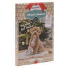 Beeztees PAW Adventní kalendář pro psy 100g
