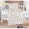 Bellatex obliečky Agáta Srnček s medvedíkom 90 x 135 , 45 x 60 cm