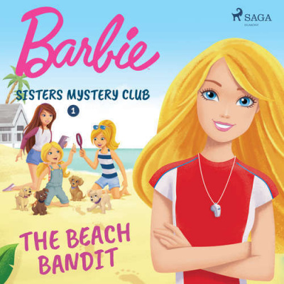 Barbie - Sisters Mystery Club 1 - The Beach Bandit (EN) - Mattel (mp3 audiokniha)