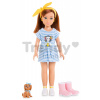 Bábika Zoé Nature & Adventure Set Corolle Girls s hnedými vlasmi a so psíkom 28 cm 6 doplnkov od 4 rokov
