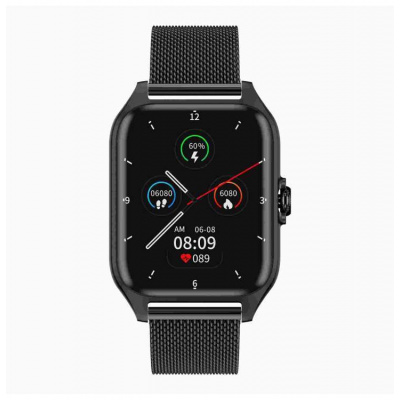Garett Smartwatch GRC Activity 2 Black (SPORT_ACTIVITY2_BLK_MAT)