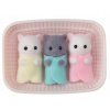 Sylvanian Families 5458 Trojčata perské kočky
