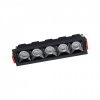 Nowodvorski 10062 Zapustené svietidlo MIDI LED 20W, 3000K, 1800lm, IP20, čierna