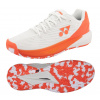 Pánska tenisová obuv Yonex Eclipsion 5 Clay Silver Orange - Velikost US 12 / EUR 46 = 30 cm