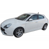 HEKO | Deflektory / ofuky okien pre Alfa Romeo Giulietta 5D 2010-vyššie 4ks predne+zadne