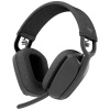 Logitech ZONE VIBE 100 náhlavná súprava cez ucho Bluetooth, 981-001213, stereo, grafit, Redukcia šumu mikrofónu, Potlačenie hluku; 981-001213