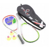 Spartan Speed Badminton Set rakety s loptou (SPEED sada 6v1 BADMINTON rakiet speedminton crossminton rakety loptičky)