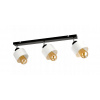 BERGE LED závesná lampa Beam - 3xE27 - CUBE WHITE