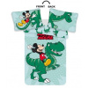 Jerry Fabrics obliečky Mickey Dino Baby 100 x 135 , 40 x 60 cm