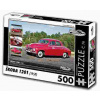 Retro cars - Puzzle Škoda 1201 (1958) - 500 dielov
