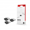 Hama 00201532 káblová redukcia USB C USB A Čierna (201532)